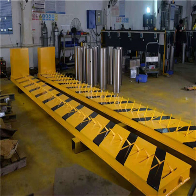 減速帶式防撞扎胎器 提升門衛安全的智能阻車利器