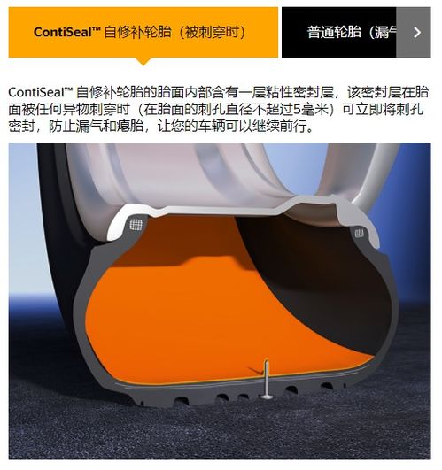 馬牌自修補(bǔ)輪胎 vs 安睿馳zeta自修復(fù)安全輪胎 直面破胎器的終極安全之選
